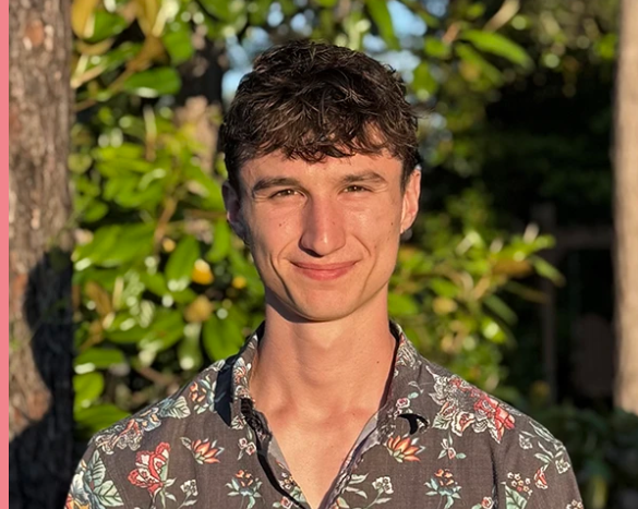 Staff member Cole Maxwell